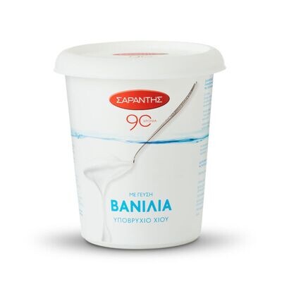 Vanilla Flavour Sweet Fondant by Sarantis