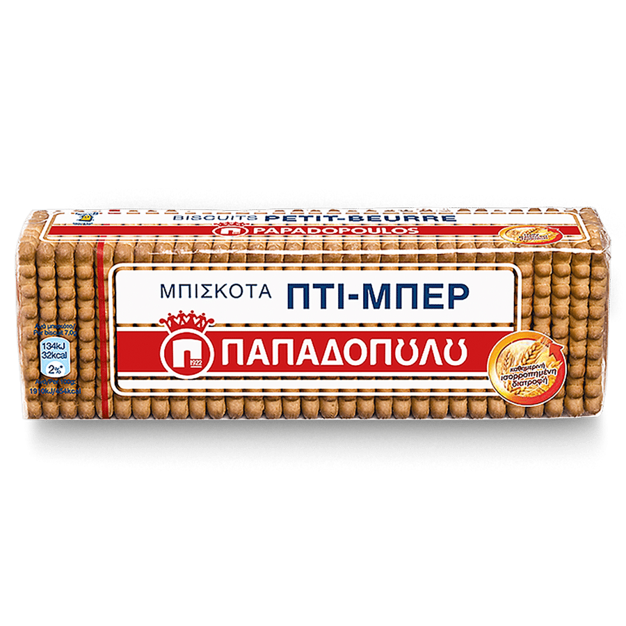 Classic Petit Beurre by Papadopoulos