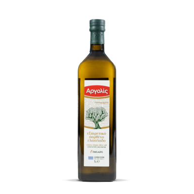 1L Extra Virgin Olive Oil by Argolis