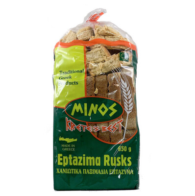 Eptazima Rusks by Minos