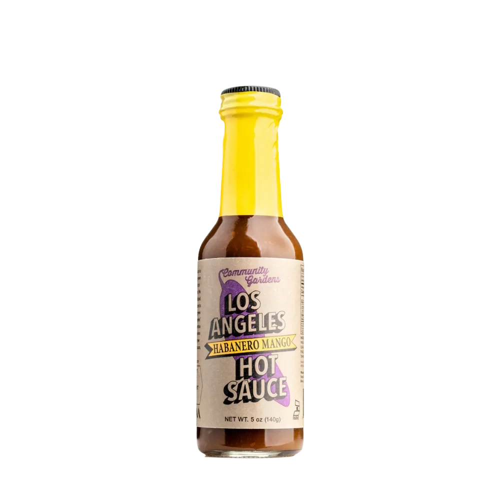 The Los Angeles Hot Sauce by Small Axe Peppers