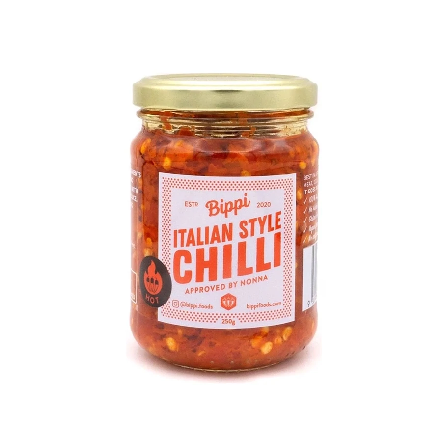 Italian Style Chilli (Hot) by Bippi