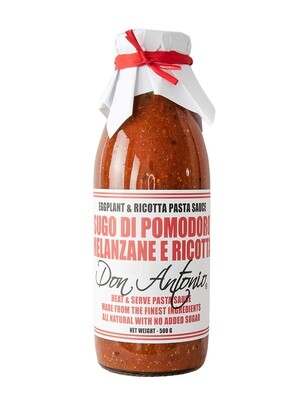 Melanzane e Ricotta (Eggplant &amp; Ricotta) Pasta Sauce by Don Antonio