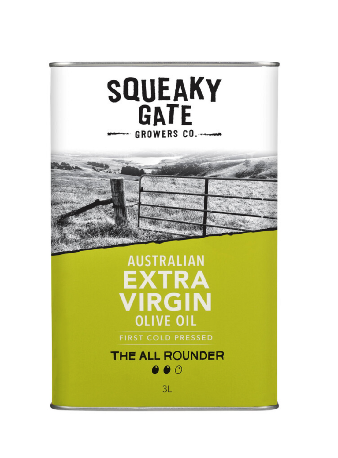 3L Extra Virgin Olive Oil All Rounder By Squeaky Gate 3l-extra-virgin-olive-oil-all-rounder-by-squeaky-gate