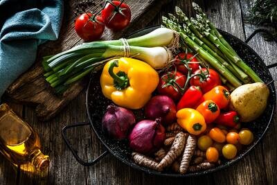 VEG &amp; ORGANIC