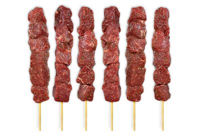 LAMB LEG SOUVLAKI - 48