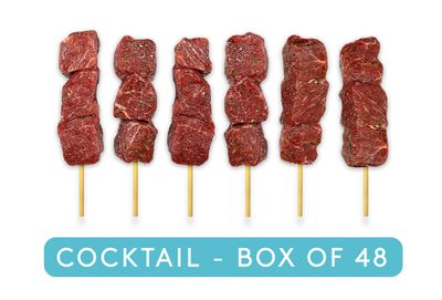 LEG OF LAMB COCKTAIL SOUVLAKI