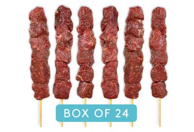 LEG OF LAMB SOUVLAKI - 24
