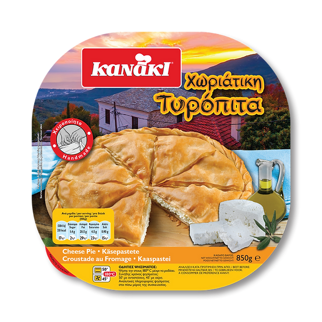 Cheese Filo Pie by Kanaki