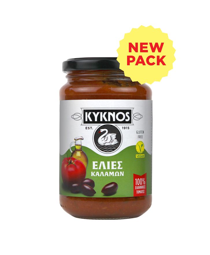 Tomato Sauce - Kalamata Olives by Kyknos