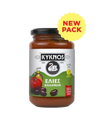 Tomato Sauce - Kalamata Olives by Kyknos