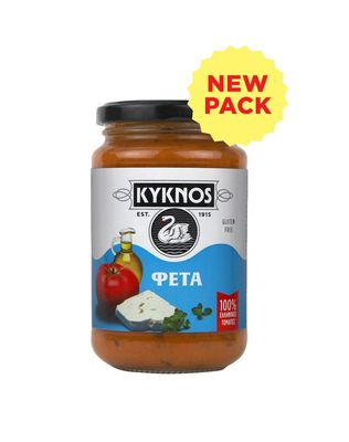 Tomato Sauce - Oregano &amp; Feta by Kyknos