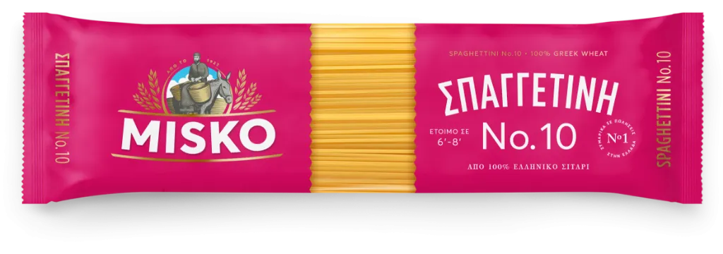 No.10 Spaghetti by Misko