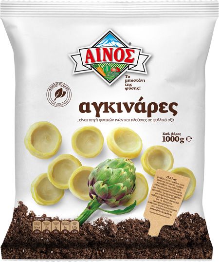 Frozen Artichokes by Ainos