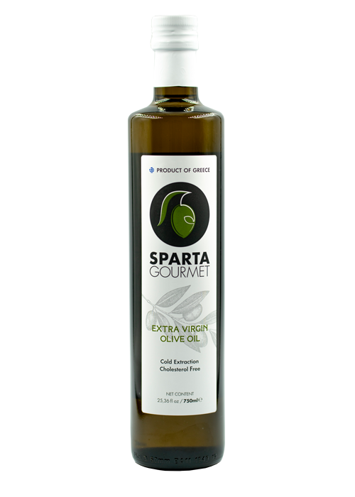 750ml Extra Virgin Olive Oil by Sparta Gourmet