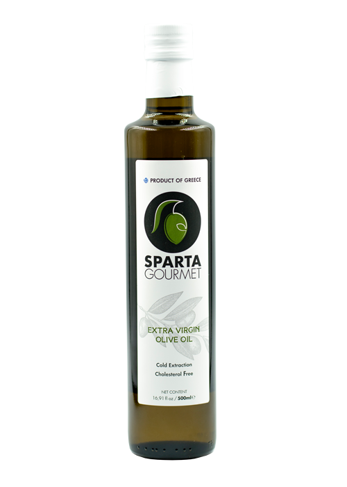 500ml Extra Virgin Olive Oil by Sparta Gourmet