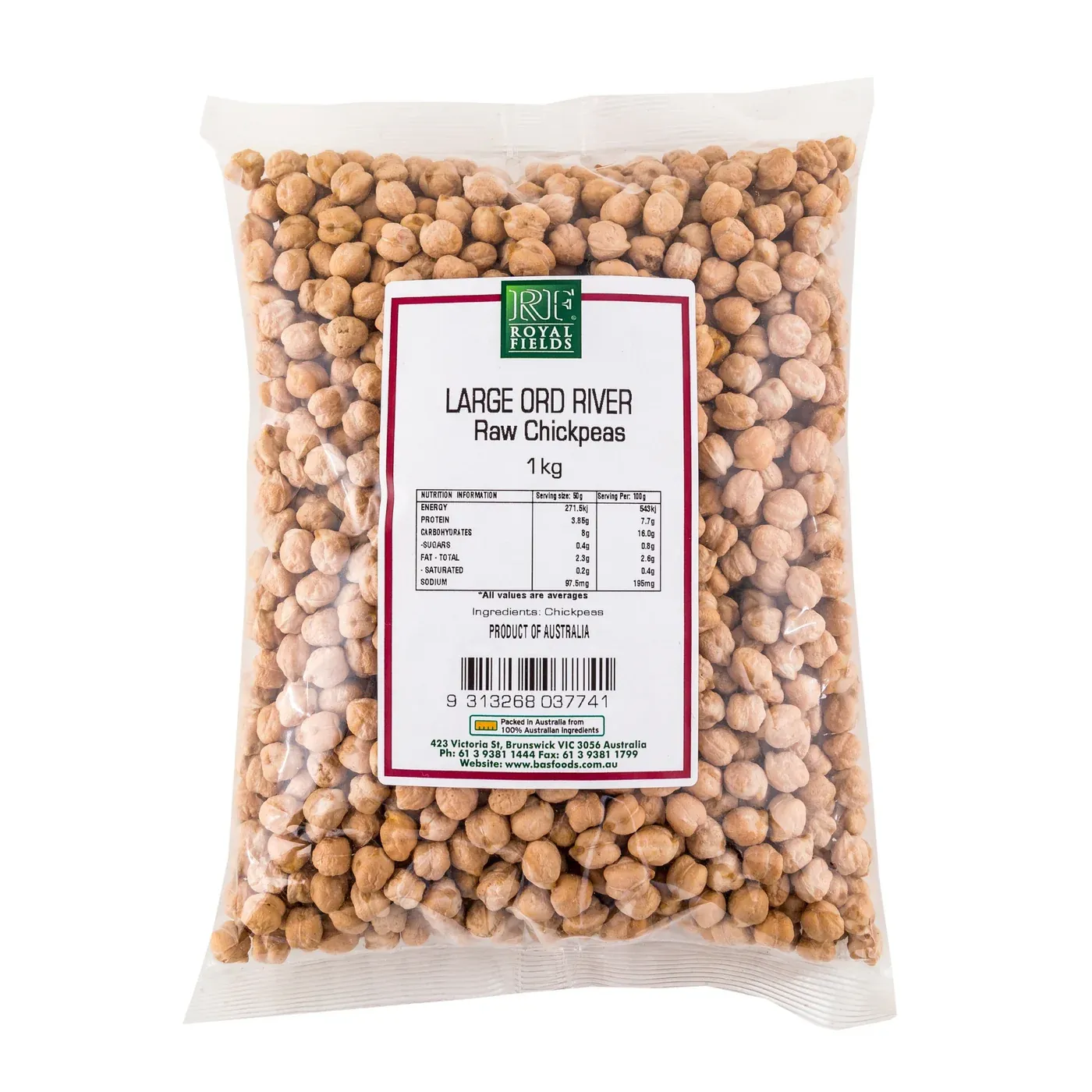 Chickpeas by Royal Fields