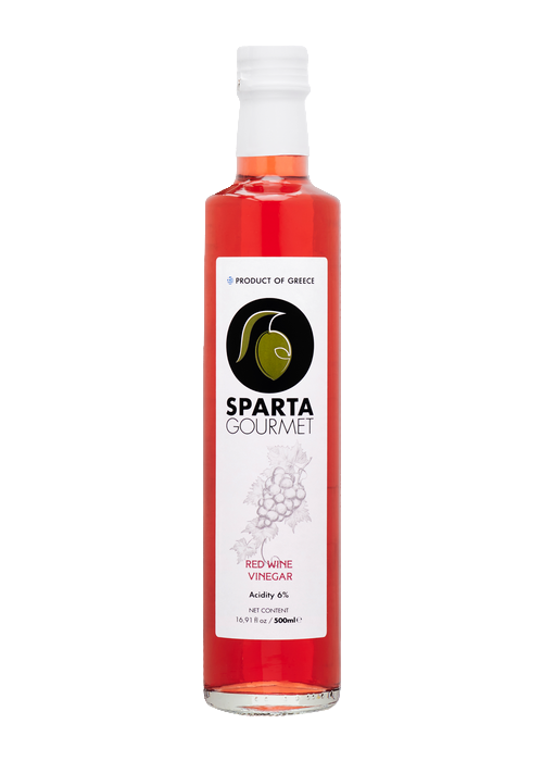 500ml Red Wine Vinegar by Sparta Gourmet