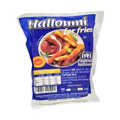 Halloumi Fries by Papouis