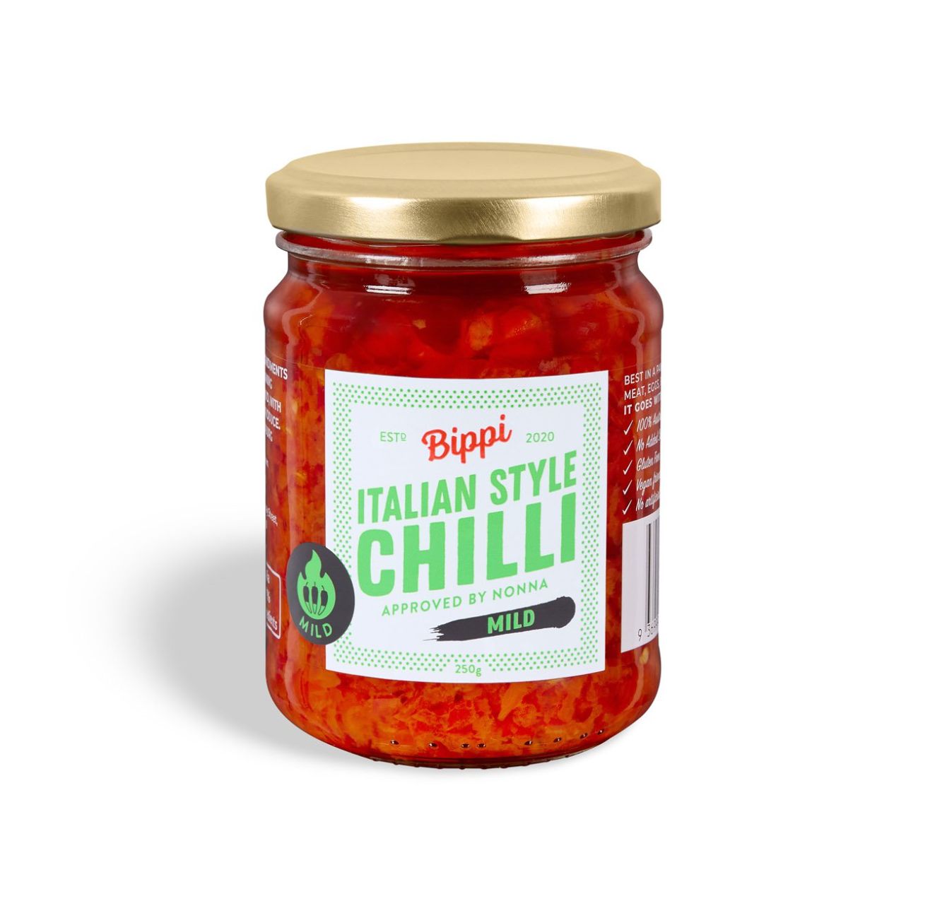 Italian Style Chilli (Mild) by Bippi