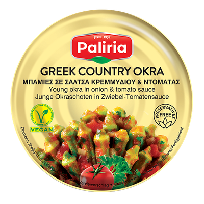 Okra in Tomato Sauce by Paliria