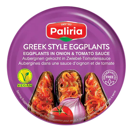 Eggplant in Tomato Sauce by Paliria