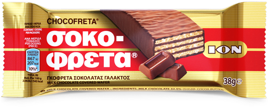 Chocofreta - Milk Chocolate by ION