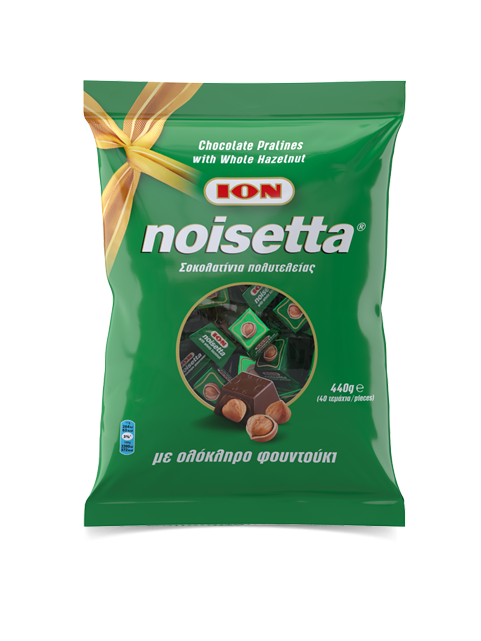 40pc Hazelnut Praline Milk Chocolate by Ion