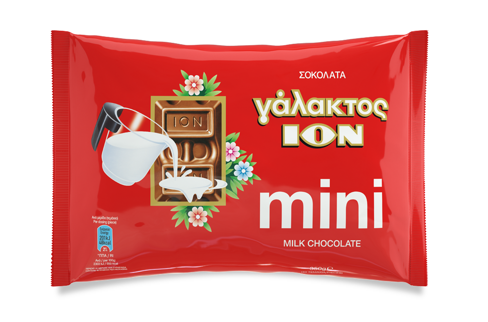 46pc Mini Milk Chocolate by Ion