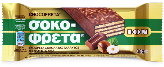Chocofreta - Hazelnut by ION