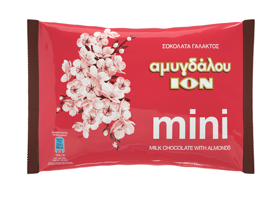 46pc Mini Almond Milk Chocolate by Ion