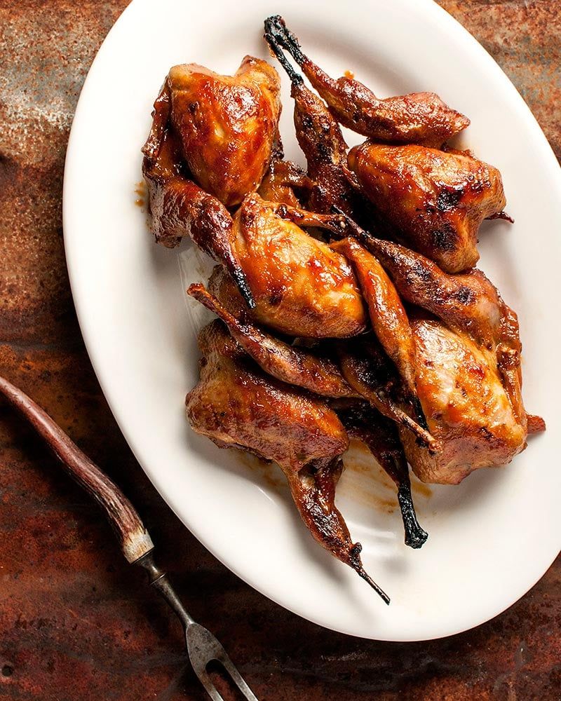 Frozen Quails - Tray of 6