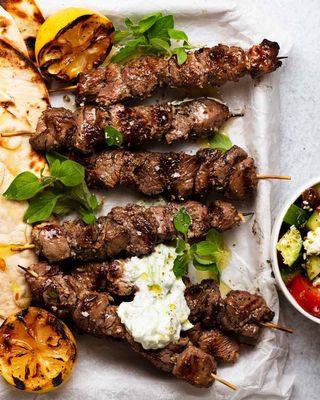 LAMB RUMP SOUVLAKI 48