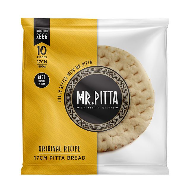 Pitta Bread by Mr Pitta