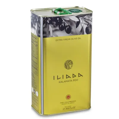 4L Extra Virgin Olive Oil by Iliada