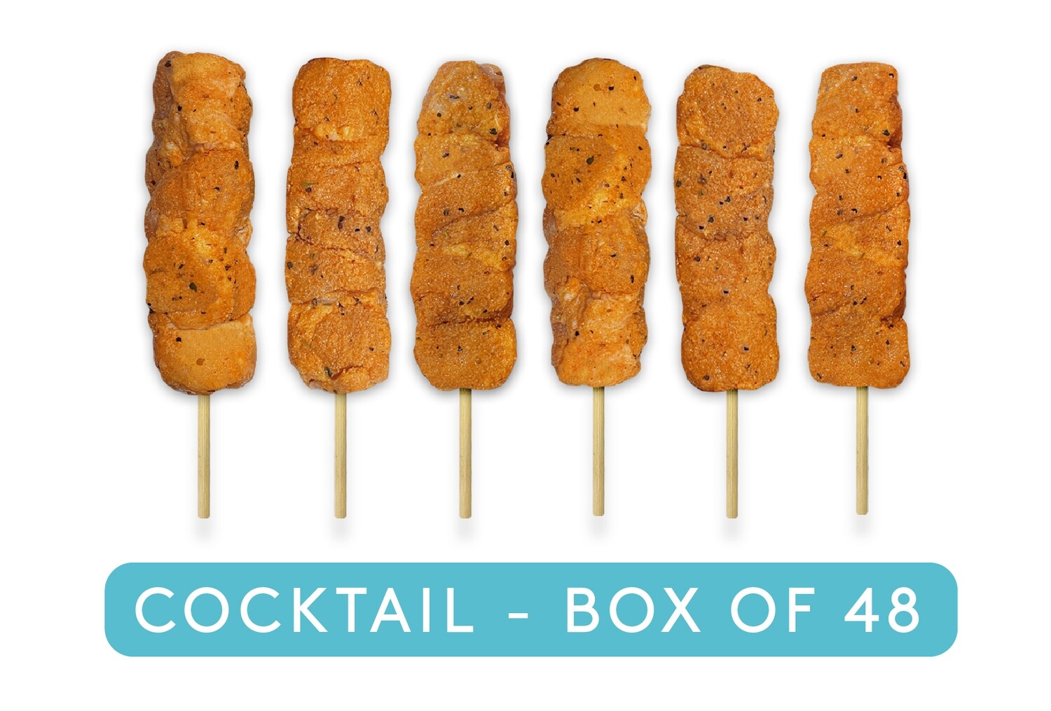 CHICKEN SOUVLAKI - COCKTAIL