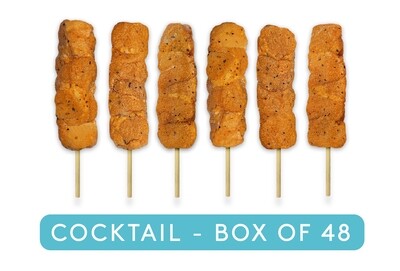 CHICKEN SOUVLAKI - COCKTAIL