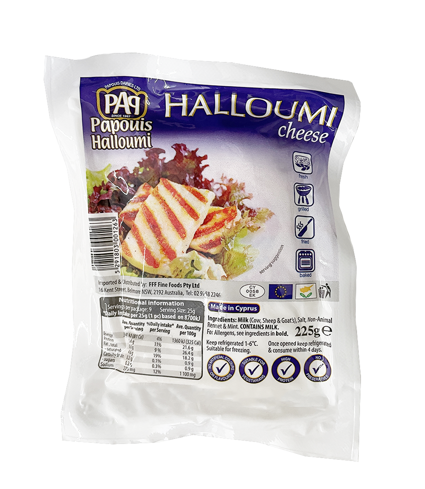 Halloumi (225g) by Papouis