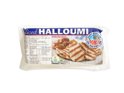 Halloumi Sliced by Various Brands