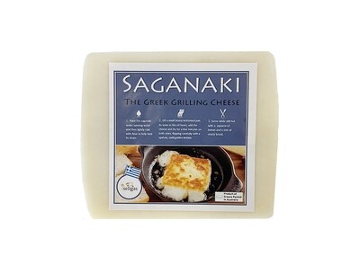 Saganaki Cheese by Tseligas