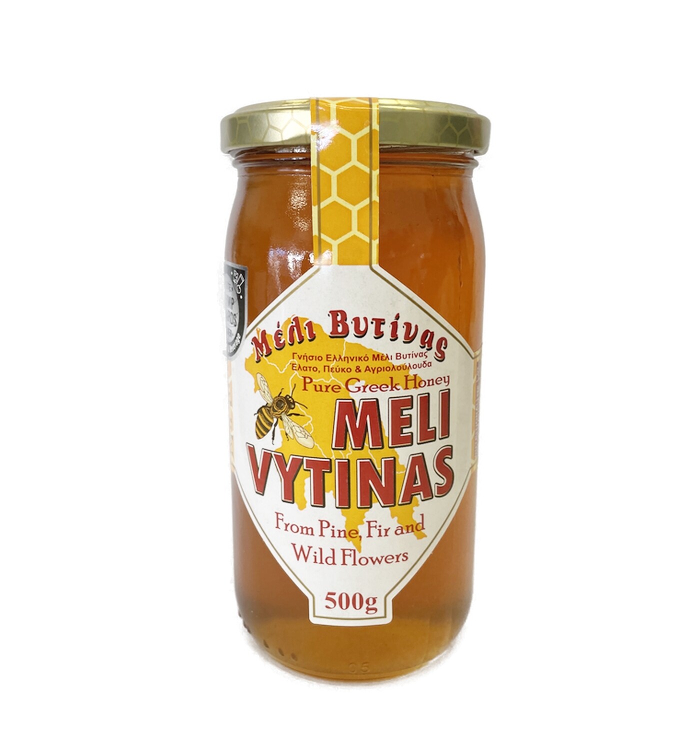 Greek Pine, Fir &amp; Thyme Honey by Meli Vitinas