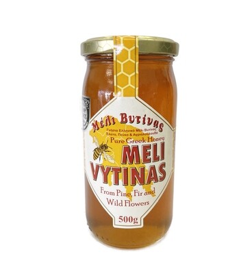 Greek Pine, Fir &amp; Thyme Honey by Meli Vitinas