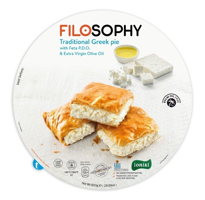 Feta Cheese Pie by Filosophy