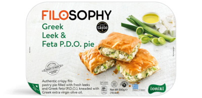 Leek &amp; Feta Pie by Filosophy