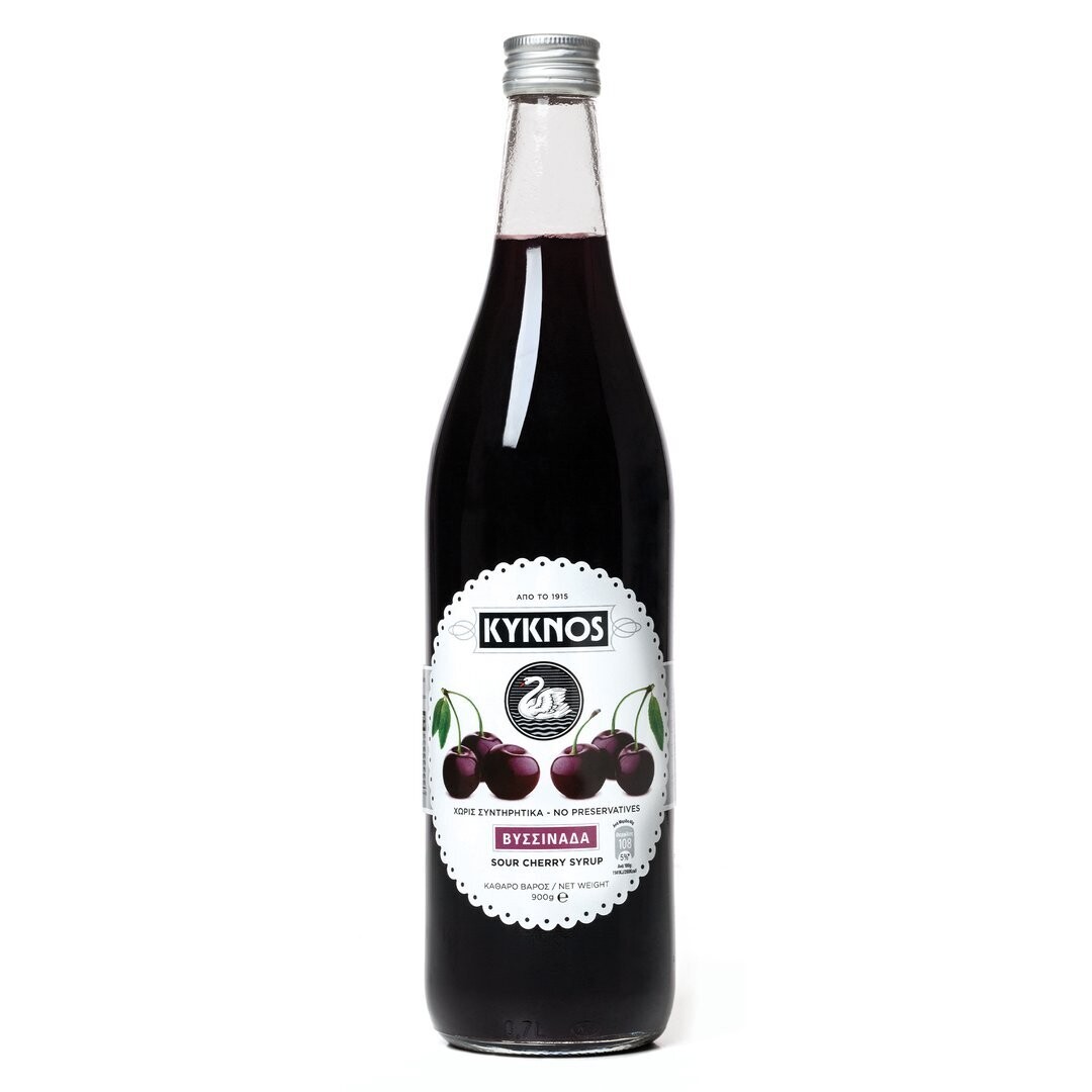 Sour Cherry Syrup by Kyknos