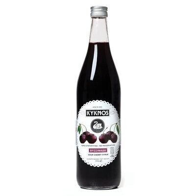 Sour Cherry Syrup by Kyknos