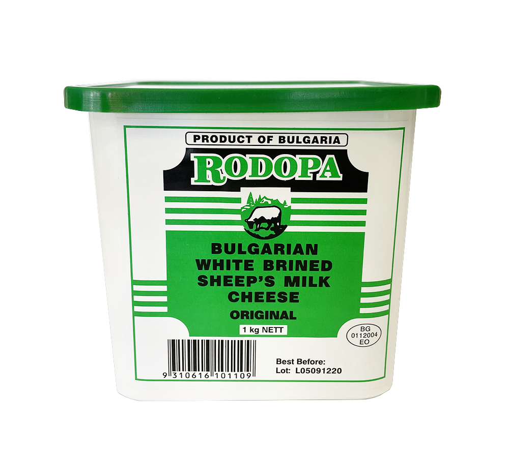 Bulgarian Feta (1kg) by Rodopa