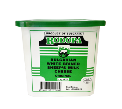 Bulgarian Feta (1kg) by Rodopa