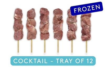 PORK SOUVLAKI - FROZEN COCKTAIL - 12