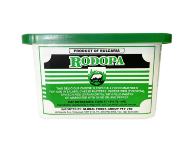 Bulgarian Feta (250g) by Rodopa